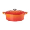 Le Creuset Ovaler Gusseisen-Bräter Signature Collection 17