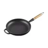 Le Creuset Bratpfanne Signature Collection Mit Innenemaille Und Holzgriff 52