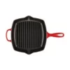 Le Creuset Quadratische Grillpfanne Signature Collection Mit Rillenstruktur 14
