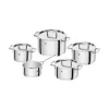 Zwilling Kochtopfset Passion Aus Edelstahl, 5-tlg. 22