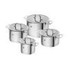 Zwilling Kochtopfset TrueFlow Aus Edelstahl, 4-tlg. 25