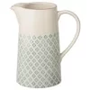 Bloomingville Handbemalter Wasserkrug Patrizia Mit Verspieltem Muster, 2 L 14