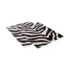 Jotex Baumwoll-Tischsets Jill Mit Zebra-Print, 2 Stück 16